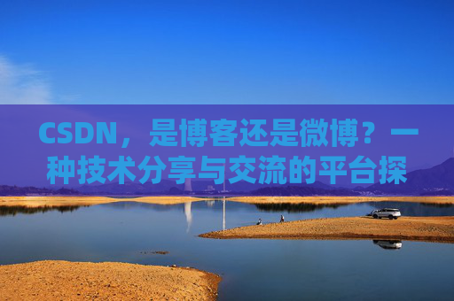 CSDN，是博客还是微博？一种技术分享与交流的平台探讨